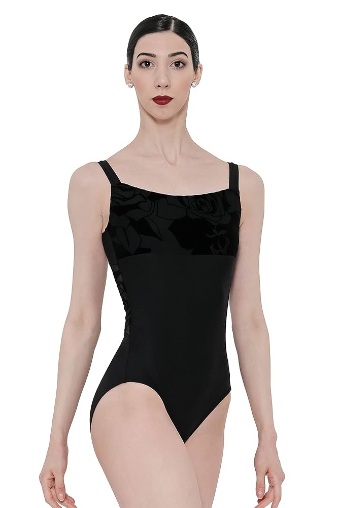 ウェアモア♡レオタード Amazon | ウェア モア(Wear Moi) バレエ ワイドストラップ